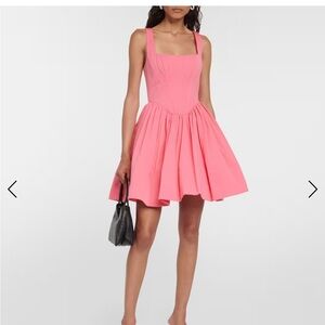 Staud Landscape Pink Dress Size 4